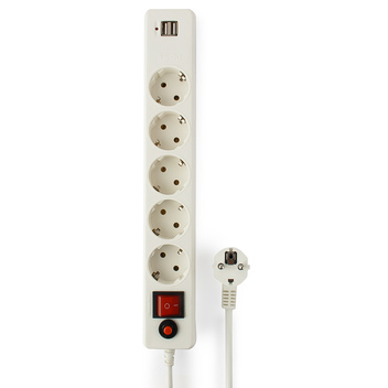Сетевой фильтр Гарнизон ЕНW-6-USB