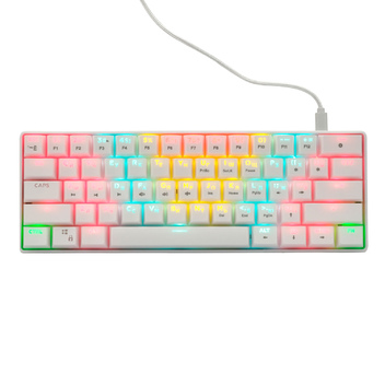 Клавиатура игровая Гарнизон GK-400GL-W